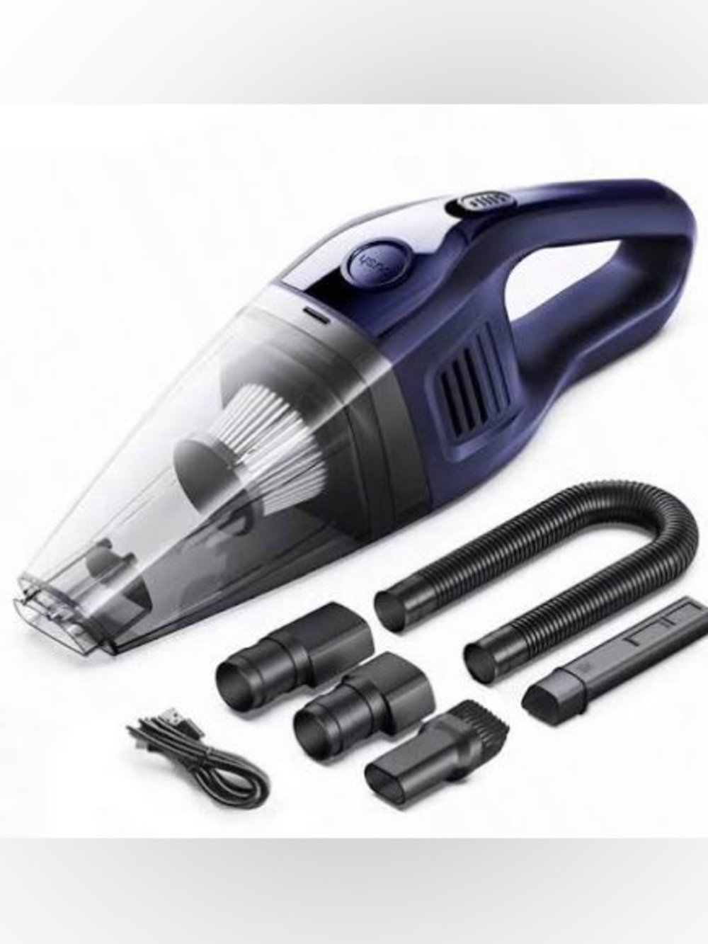 Cascade Handheld Corded Vacuum car Cleaner in Bright Blue